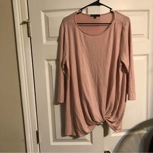 Gibson Pale Pink Sweater